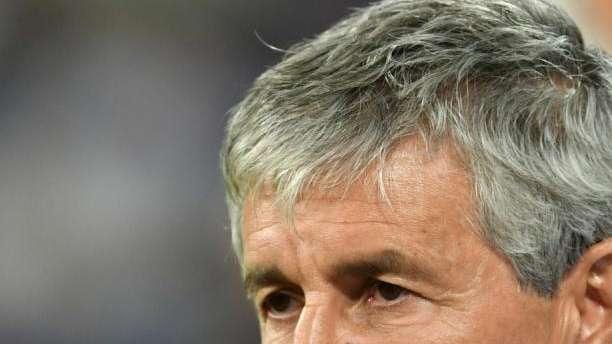 Setién confía en la remontada: "Iremos a por todas al Bernabéu" 