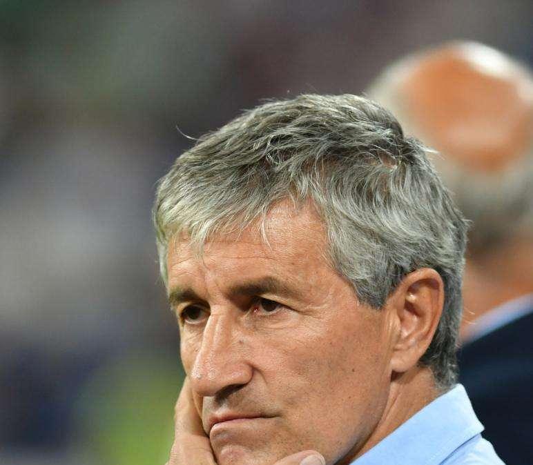 Quique Setién lo confirma: "Mañana venderemos a Fabián por 30 millones"