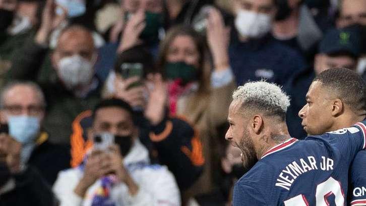 Neymar avisa al Real Madrid con un like incendiario sobre Mbappé