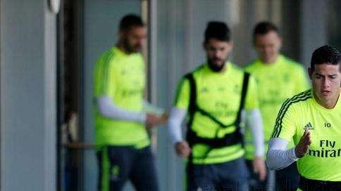 Los motivos por los que James no convence a Zidane: Fragilidad física