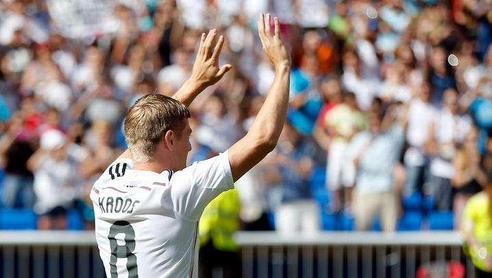 Kroos, valorado en 42 millones de euros