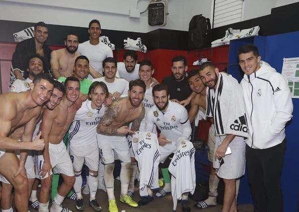 FOTO - Ramos feliz por su récord: "500 partidos es un sueño hecho realidad"