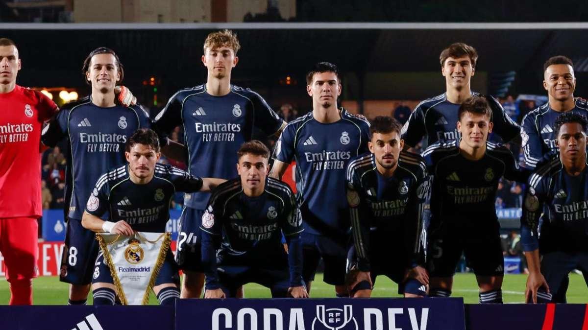 Mbappé salva la noche pero no el susto: las notas del Talavera 2-3 Real Madrid