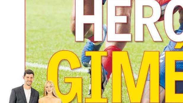 PORTADA | AS, Courtois: "No tuve miedo por la lesión"