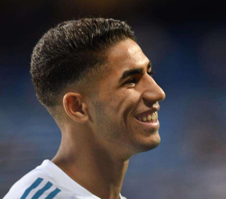 ONCE INICIAL - Achraf, titular con Marruecos en su debut mundialista frente a Irán