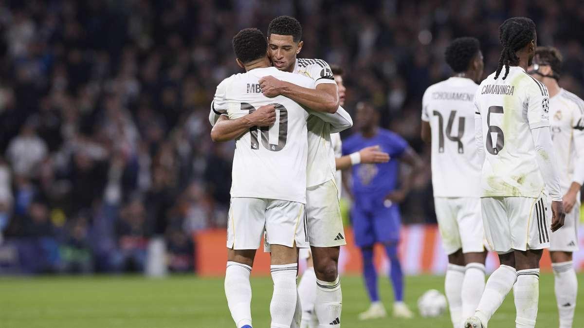 La estrella del Real Madrid descartada para jugar contra el City en Manchester