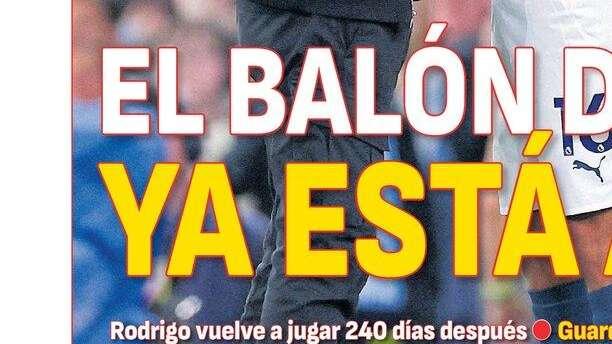AS saca en portada el "acelerón por Carreras"