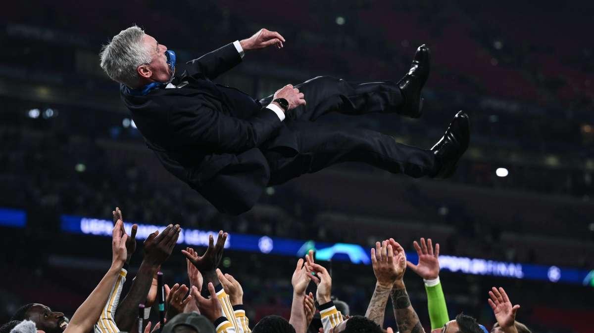 ENCUESTA BD | Ancelotti es el mejor entrenador de la historia del Real Madrid, según la afición 