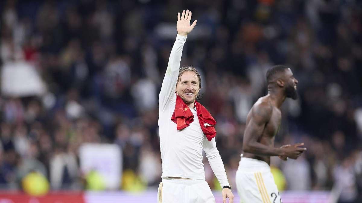 "Creo que Modric no se encuentra muy bien y se irá del Real Madrid"