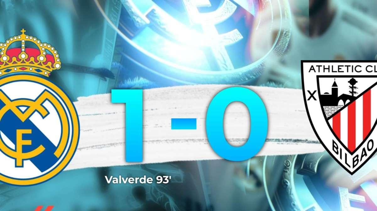 Real Madrid 1-0 Athletic Club | Sigue aquí el pospartido