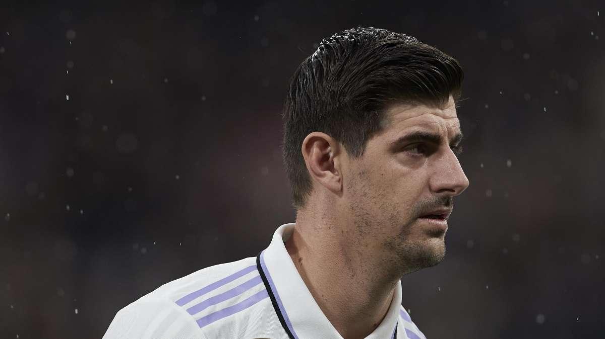 Courtois: "LaLiga está perdida, pero vendremos aquí a ganar la Copa"