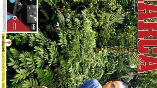 PORTADA - Marca, Keylor proclama su voluntad: "Lucharé a muerte con el que sea"