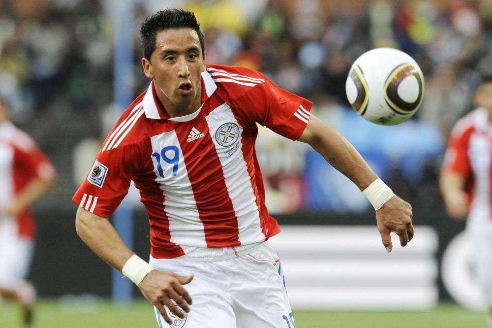 Lucas Barrios: "Es el partido de nuestras vidas, un plus que los jugadores del Madrid no tienen"