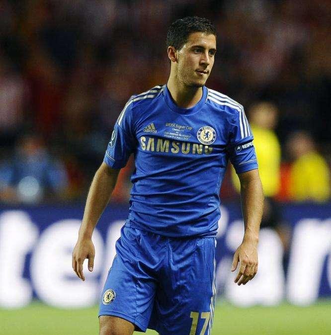 La anécdota del Madrid vs Bayern: Hazard debutó...¡con el dorsal 50!