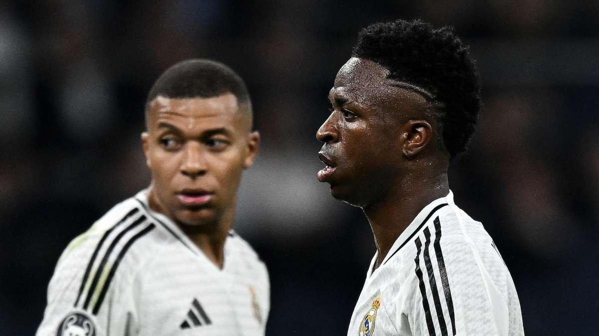 "El Real Madrid es un equipo que no tiene líderes. Mbappé y Vinicius..."