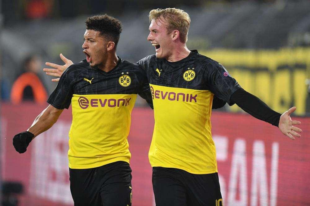 FINAL - Dortmund 4-0 Schalke: Haaland y Thorgan Hazard brillan en el festival de Brandt