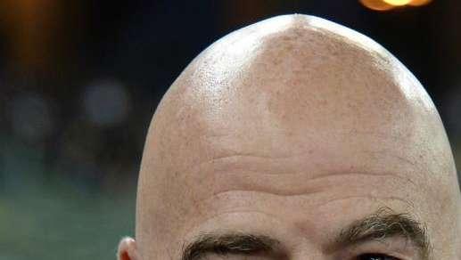 Infantino, optimista con Lopetegui: "Creo que será un buen año para el Real Madrid"