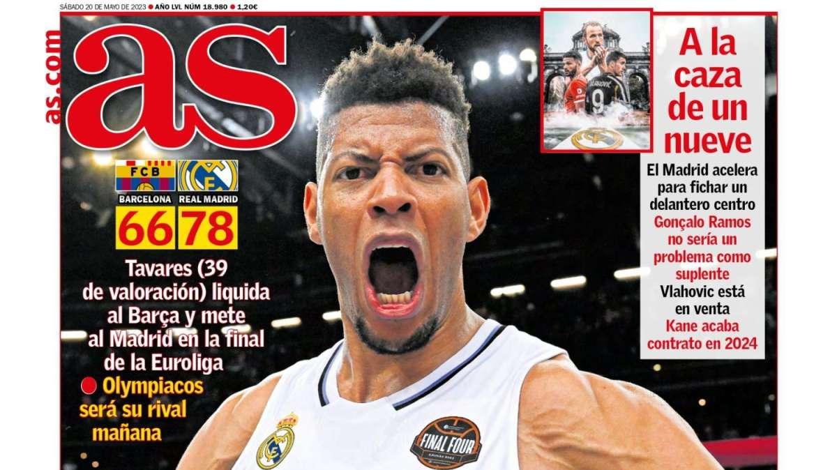 PORTADA | AS: "Gigante"
