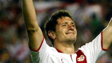 Rayo, Embarba: “Vamos a ir al Bernabéu a jugarle de tú a tú al Madrid”