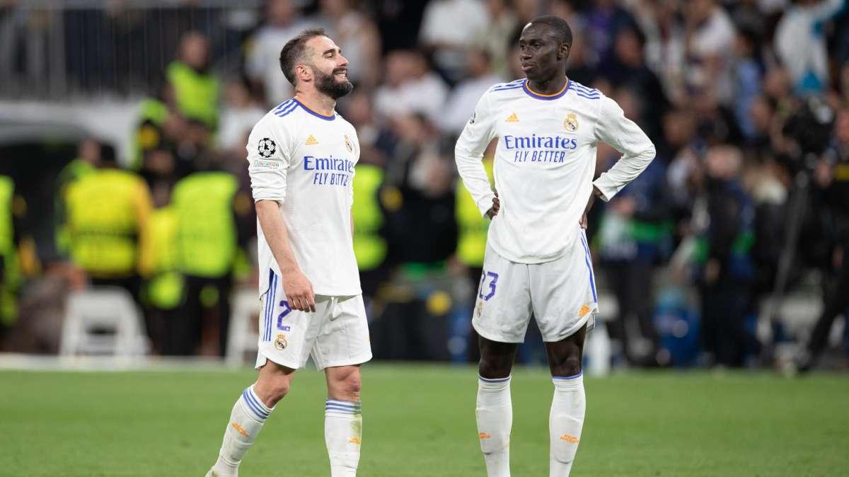 Problema lateral en el Real Madrid