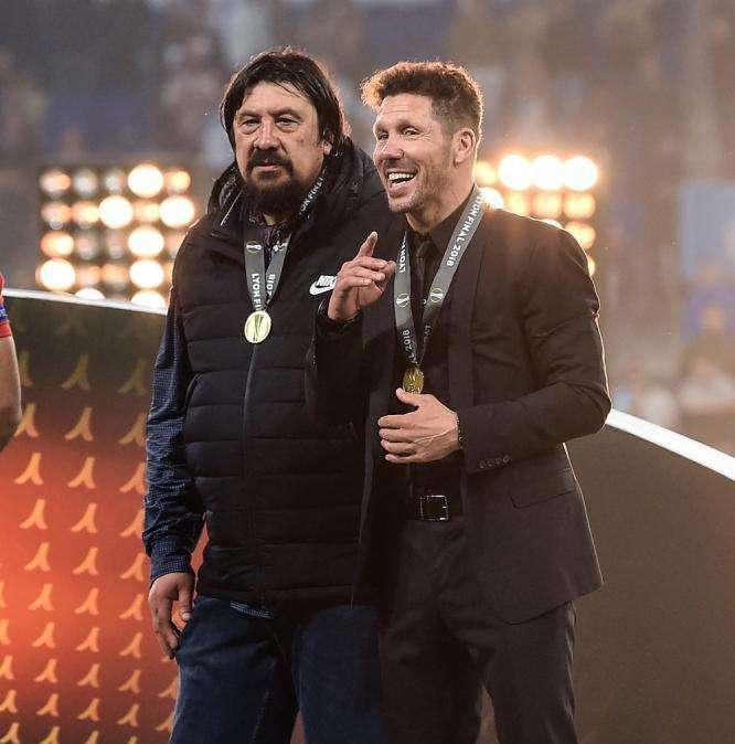 El 'Mono' Burgos, sobre Courtois: "Morata es del Atlético, él no"