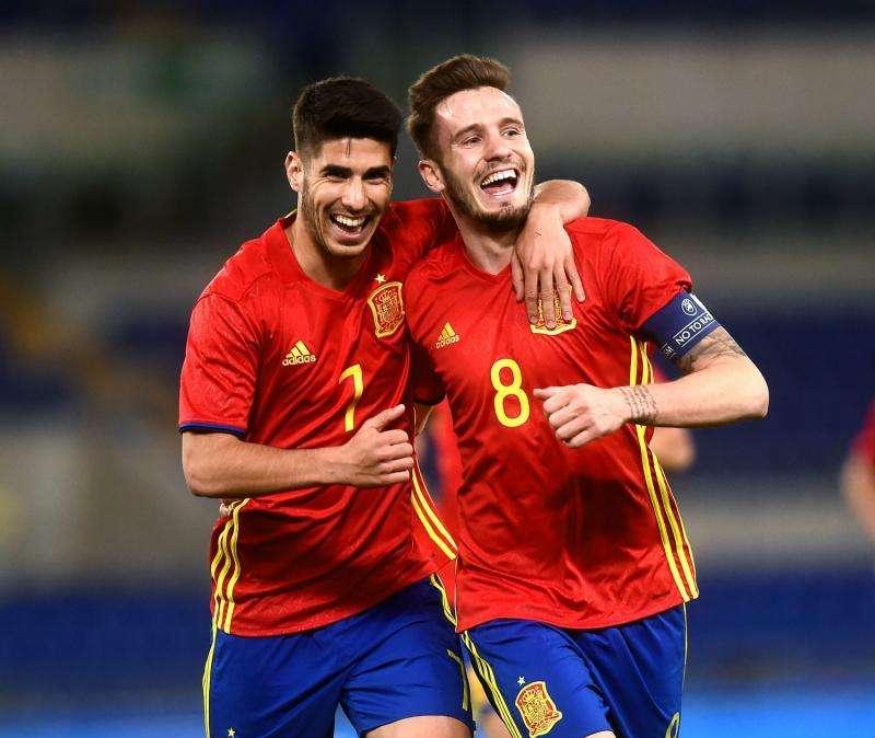 GOL DE SAÚL - Hat-trick del atlético para sentenciar la semifinal