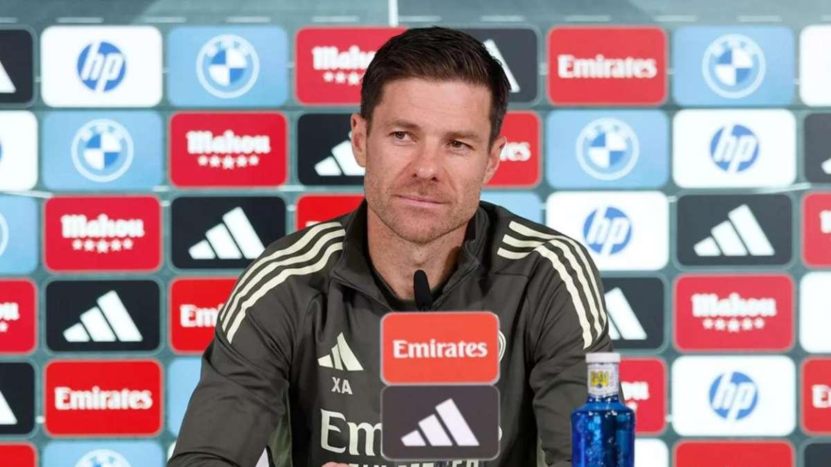 Xabi Alonso: "Vamos a apurar plazos con Mbappé"