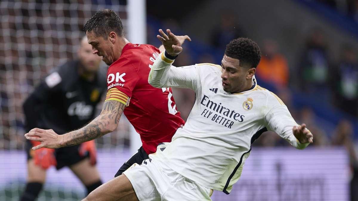DESCANSO | Mallorca 0-0 Real Madrid: el larguero evita la victoria blanca