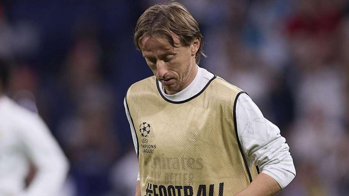 Modric, la principal novedad de Ancelotti en el once del Real Madrid
