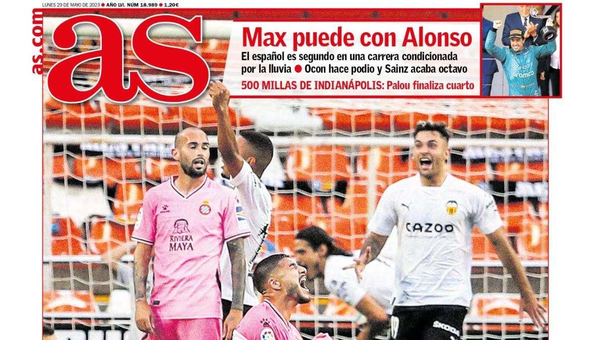 PORTADA | AS: "Harry Kane cuesta 115 millones de euros"