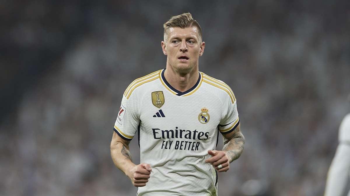 ¿Cómo se va a retirar Kroos en 2024?