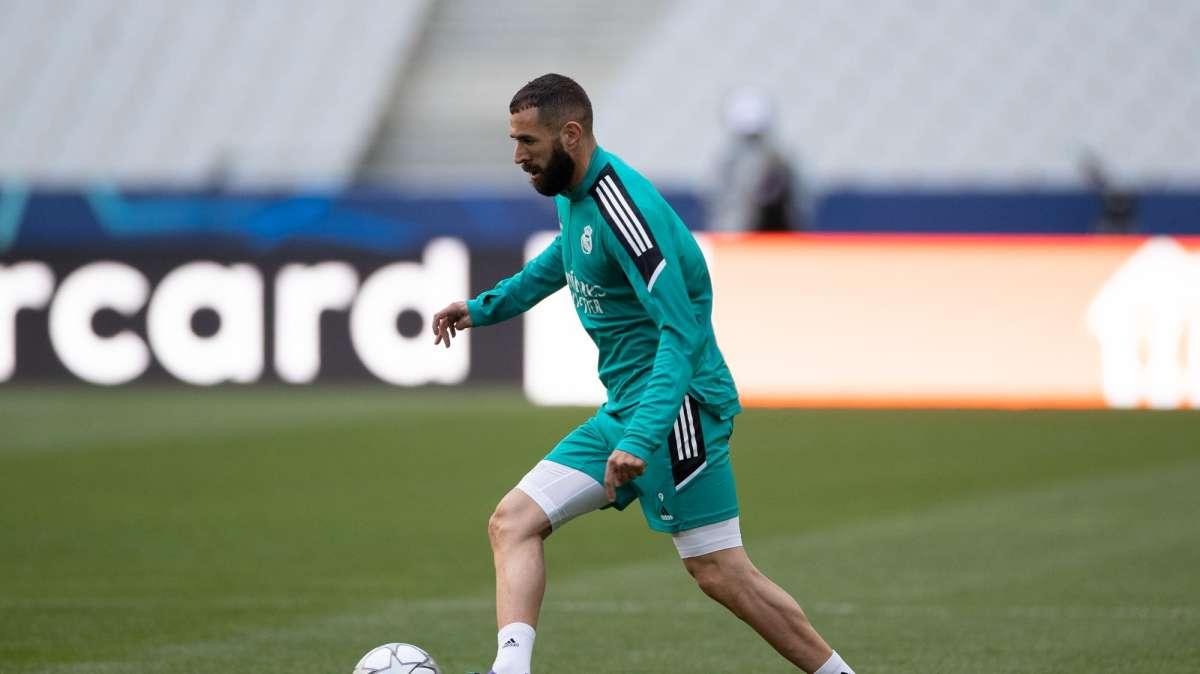 Informe del entrenamiento: Benzema está de vuelta y apunta a Osasuna