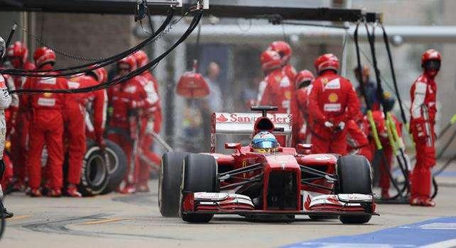 Nueva victoria de Vettel con Alonso en sexta posición