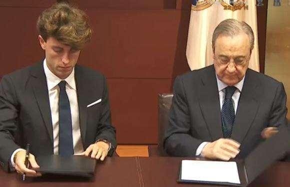OkDiario - Odriozola encandila a la zona noble del Madrid con su carácter