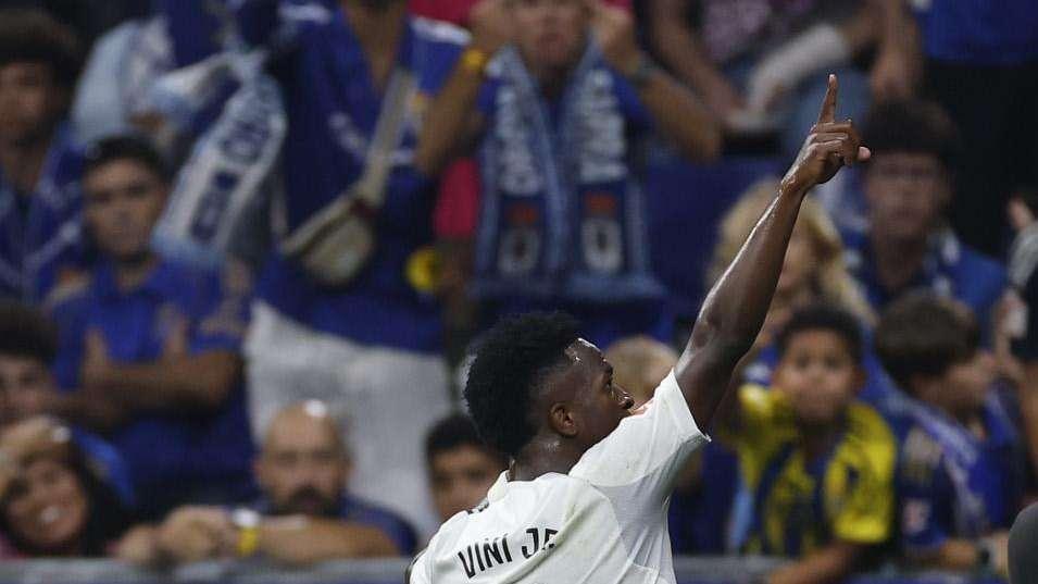 Incógnita Vinicius y varias rotaciones: las alineaciones probables del Real Madrid - Espanyol