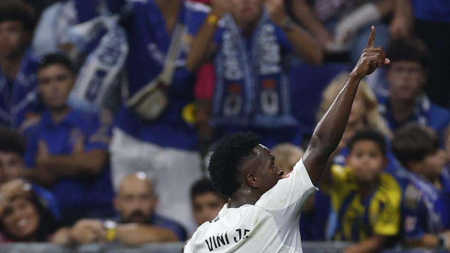 Vinicius no está siendo justo con el Real Madrid, ni con el madridismo