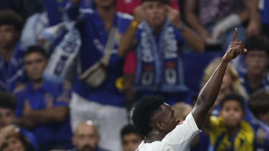 Vinicius rompe su silencio con una canción: "Soy el que más se esfuerza"