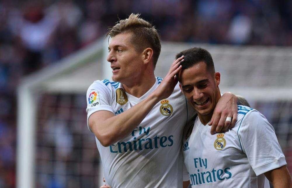 Lucas Vázquez, el segundo atacante más productivo: Cristiano, a la cabeza