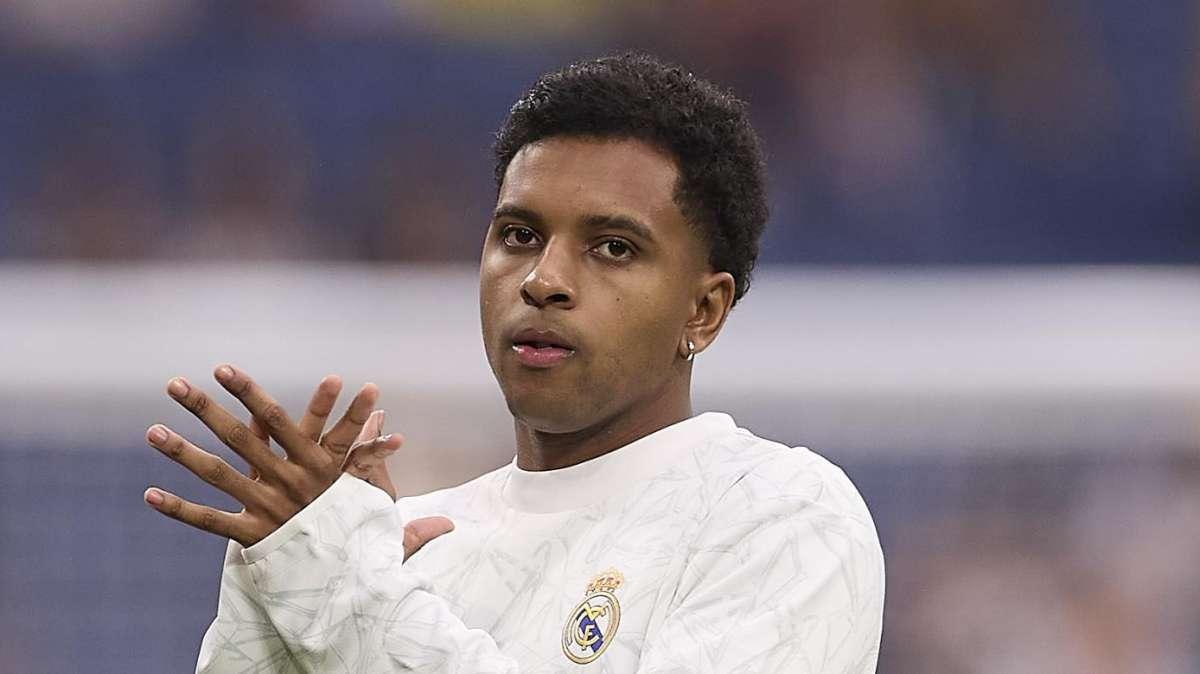 Rodrygo vuelve a poner sobre la mesa el tema de su posición