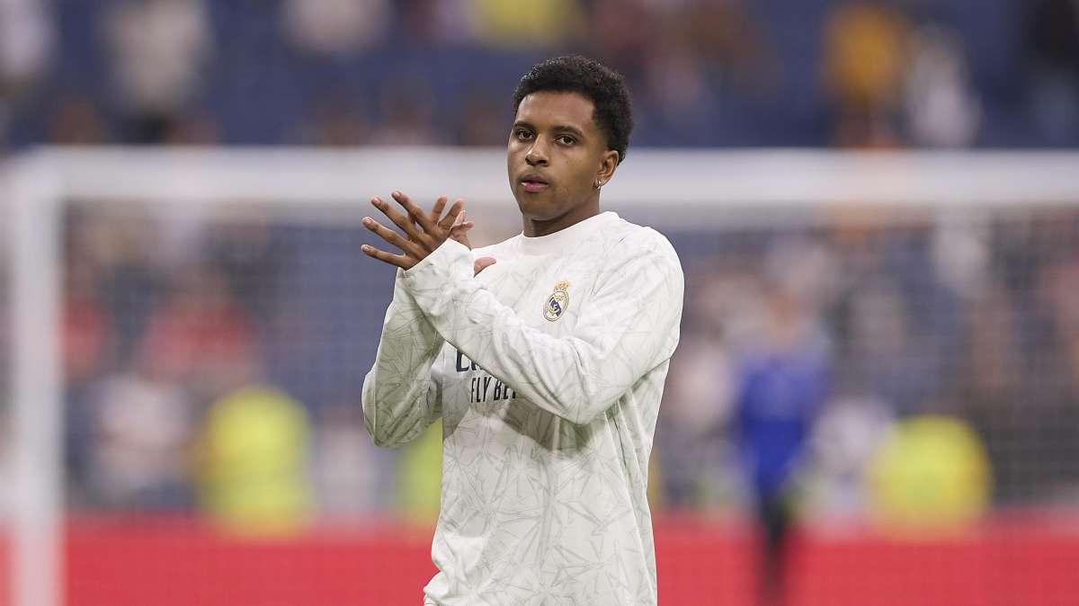 Rodrygo vuelve al once del Real Madrid: brillo y chispa en Oviedo