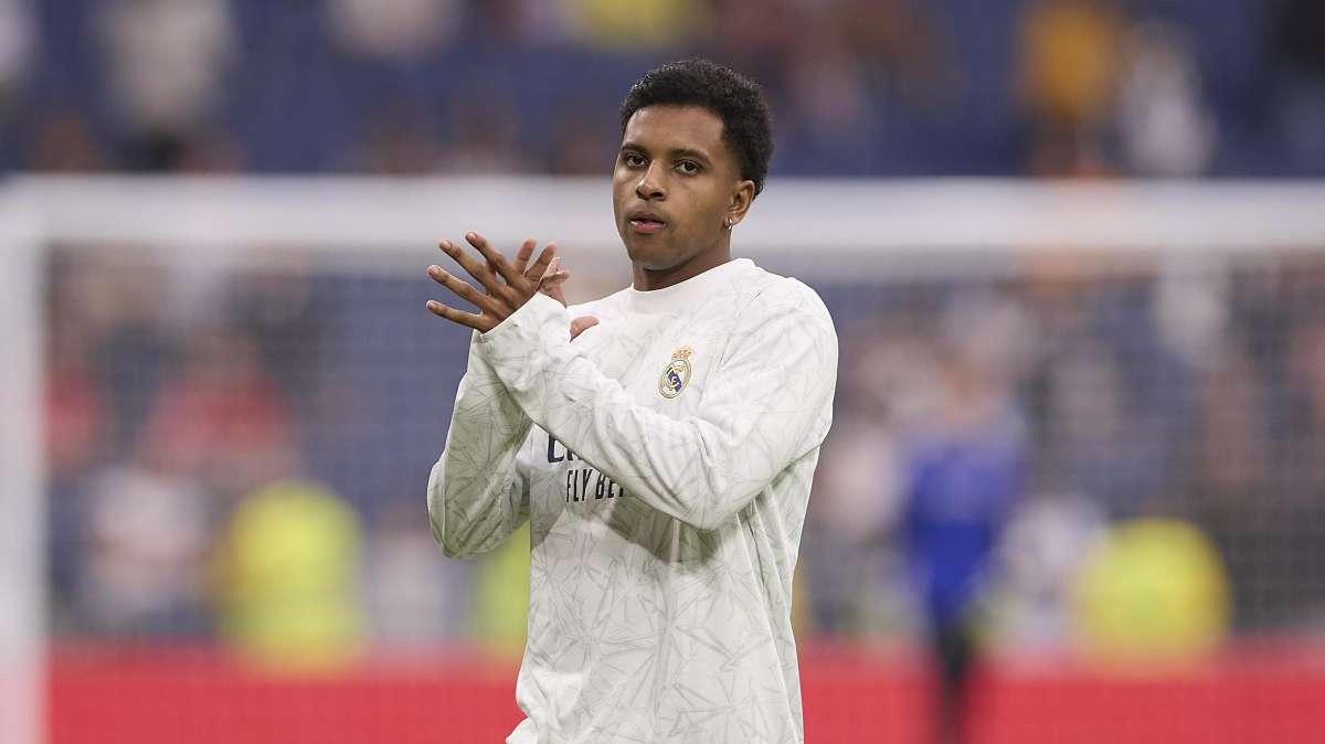 Nueva lesión en el Real Madrid: Rodrygo sale llorando del campo