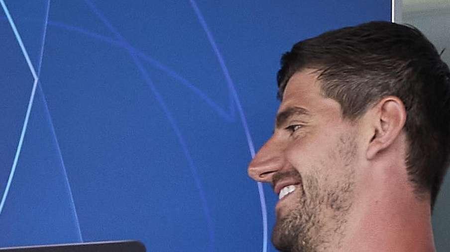 Courtois: "Mi victoria personal es haber disputado ya cuatro partidos"