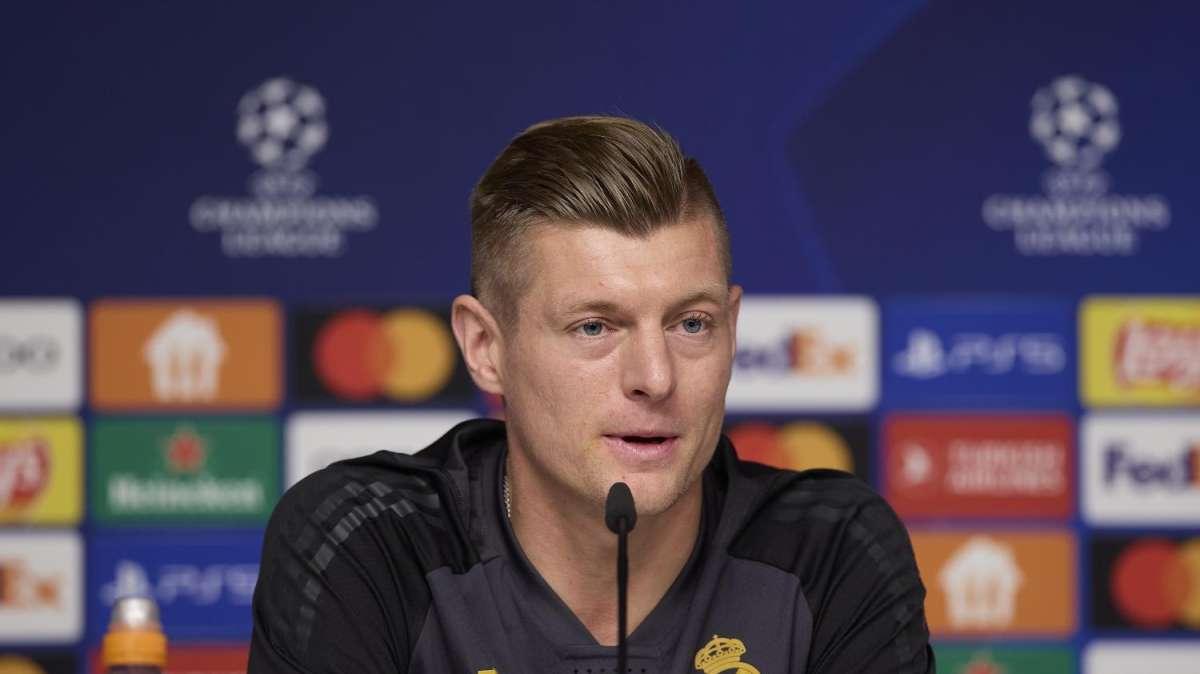 Kroos, en rueda de prensa: "No he tomado una decisión sobre mi futuro"