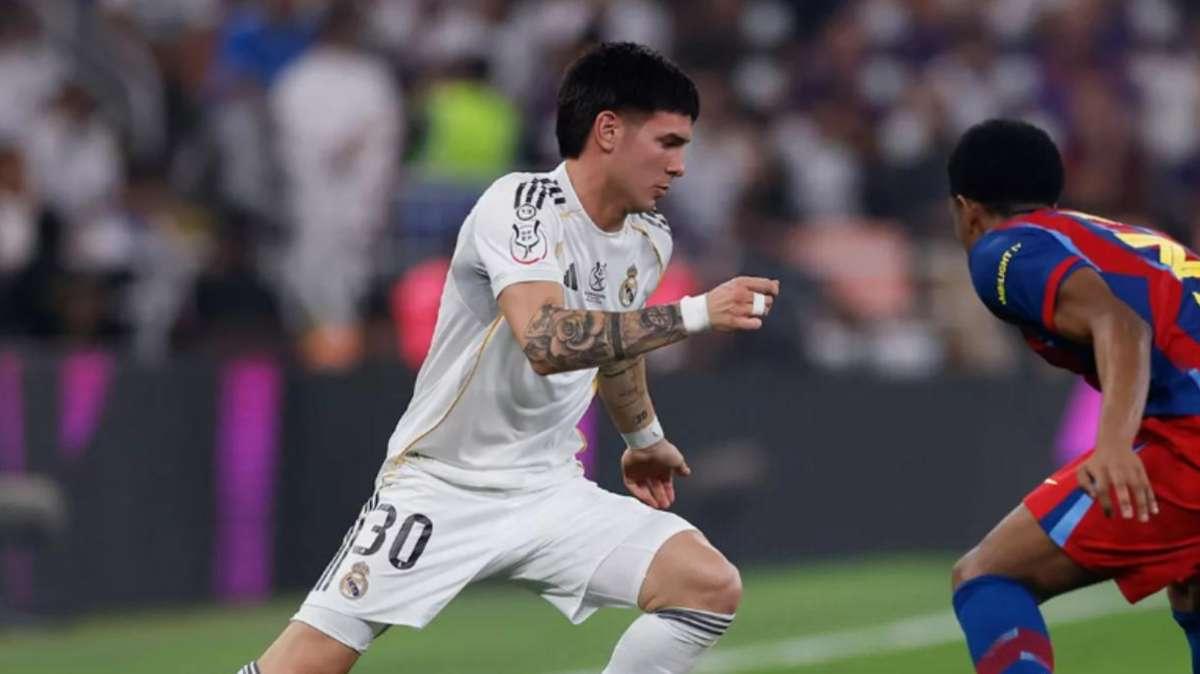 La increible pérdida de protagonismo de Mastantuono en el Real Madrid