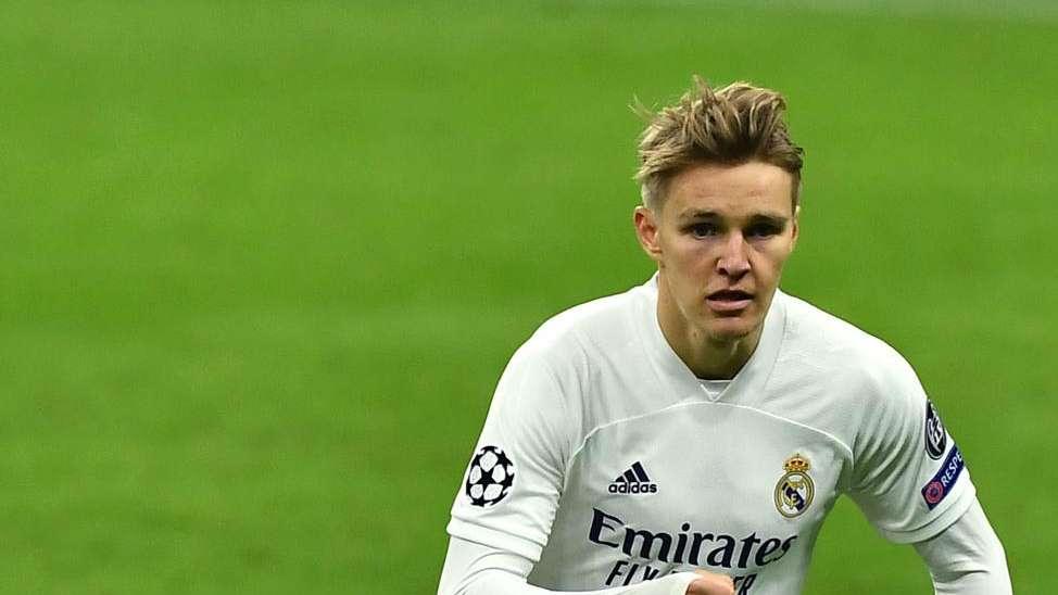 La reválida de Martin Odegaard