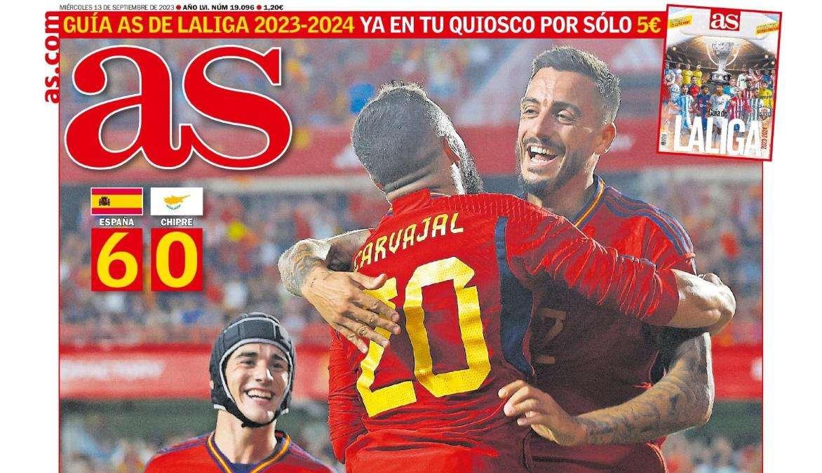 PORTADA | AS: "Granada es una fiesta"