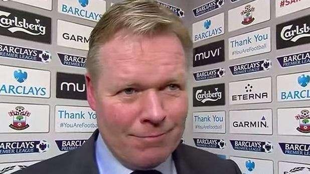 Mirror: El Southampton quiere renovar a Koeman