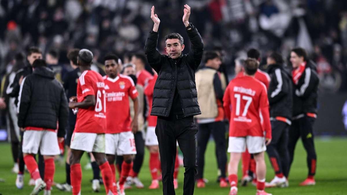 El Benfica convoca a Carreras para el Mundial de Clubes