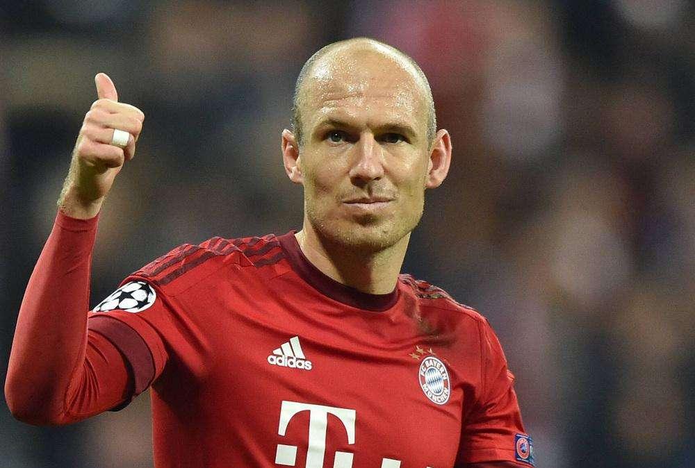 El mensaje de despedida del Real Madrid a Robben