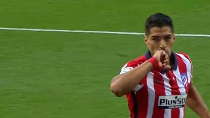 Polémica con el VAR: el Atlético empató al Getafe con un posible fuera de juego de Suárez